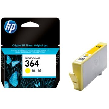 HP 364 Cartridge Geel