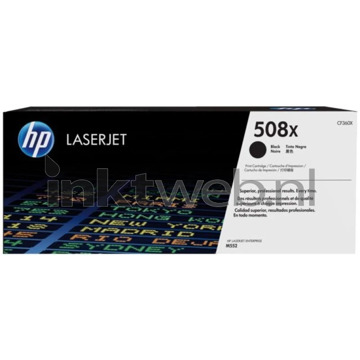 HP 508X Toner Zwart (Hoge Capaciteit)