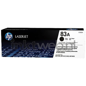 HP 83A Toner Zwart