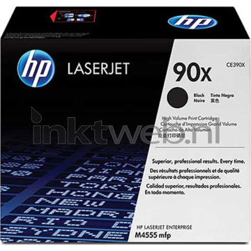 HP 90X zwart toner