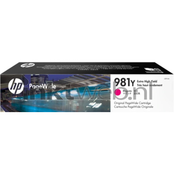 HP 981Y magenta cartridge Wit