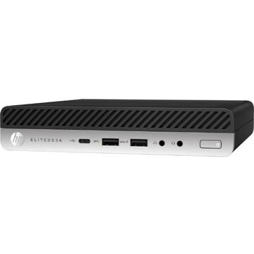 HP EliteDesk 800 G4 USFF - Intel Core i5-8e Generatie - 8GB RAM - 240GB SSD - Windows 11