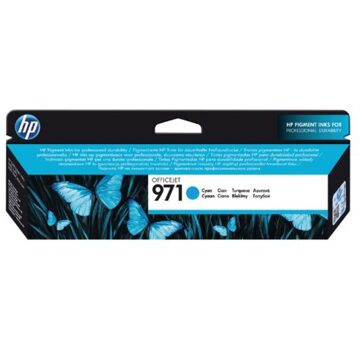 HP Inktcartridge HP CN622AE 971 blauw