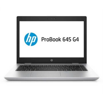 HP ProBook 645 G4 - AMD Ryzen 5 2500U - 14 inch - 8GB RAM - 256GB SSD - Windows 11 Zilver - small