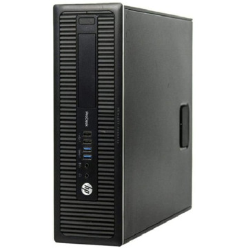 HP ProDesk 600 G1 SFF - Intel Core i5-4e Generatie - 8GB RAM - 256GB SSD - Windows 10