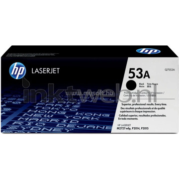 HP Tonercartridge HP Q7553A 53A zwart