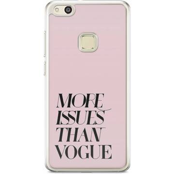 Huawei P10 Lite siliconen hoesje - Vogue issues