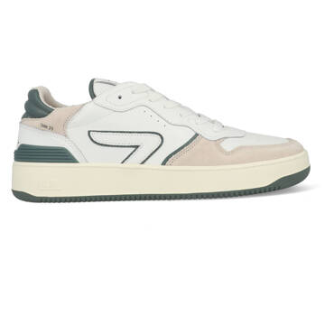 Hub Smash L68 Sneakers Heren wit - groen - 42