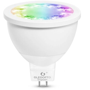 Hue compatible led spot MR16 fitting 4W - Zigbee led spot RGBWW - White and Color