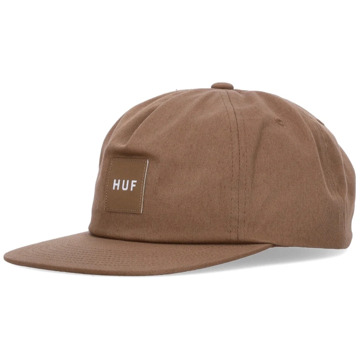 Huf Platte klep pet set snapback rubber HUF , Beige , Heren - ONE Size