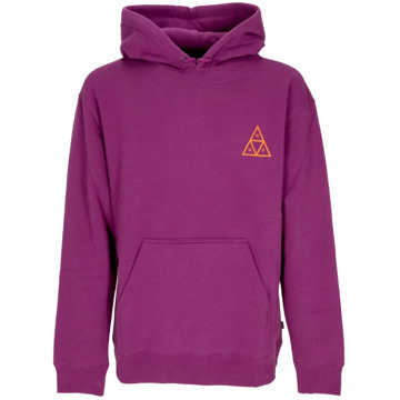 Huf Triple Triangle Hoodie Set HUF , Purple , Heren - Xl,L