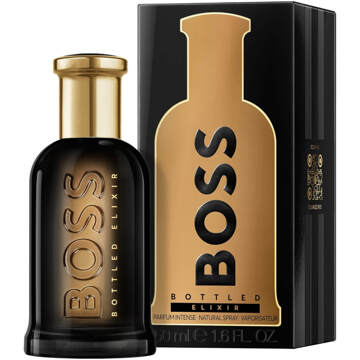 Hugo Boss BOSS Elixir Parfum Intense voor Hem in Fles 50 ml
