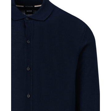 Hugo Boss Helbert vest Blauw - XXL