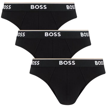 Hugo Boss Herenslips Power 3-pack zwart - L