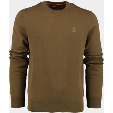 Hugo Boss Kanovano Sweater Heren olijfgroen - L