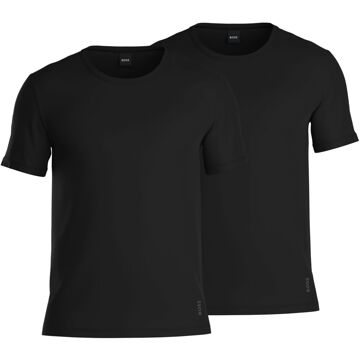 Hugo Boss T-shirt Modern 2-Pack Zwart - M,L,XL
