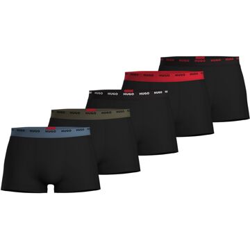 HUGO Trunk Boxershorts Heren (5-pack) - XXL