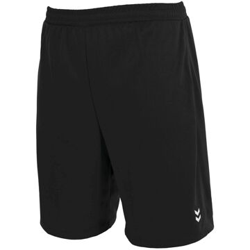 Hummel Euro Shorts II voetbalbroek heren Zwart