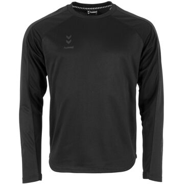 Hummel Ground Pro Trainingssweater Heren zwart - S
