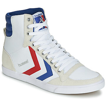 Hummel Hoge Sneakers hummel TEN STAR HIGH CANVAS" Wit - 36,37,38,39,40,41,42,43,44,45,46