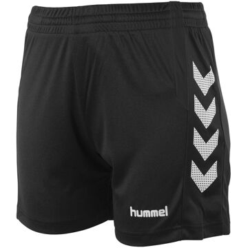 Hummel sportshort Aarhus zwart/wit - XS