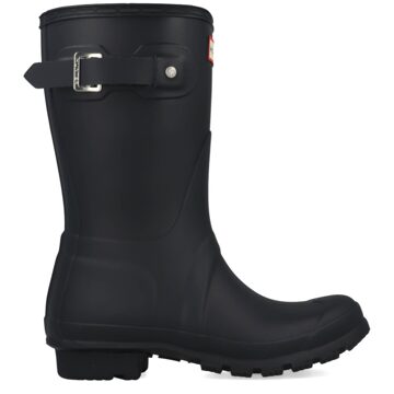 Hunter Dames Regenlaarzen Womens Original Short - Blauw - Maat 37