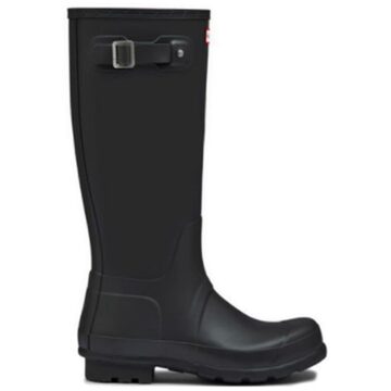 Hunter Regenlaarzen - Maat 40/41Volwassen - zwart