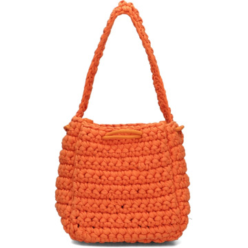 Hvisk Luna Crochet Handtas Hvisk , Orange , Dames - ONE Size