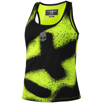 Hydrogen Spray Tanktop Dames geel - XL