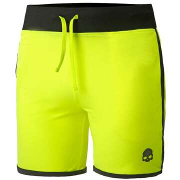 Hydrogen Tech Shorts Heren geel - S,XL,XXL