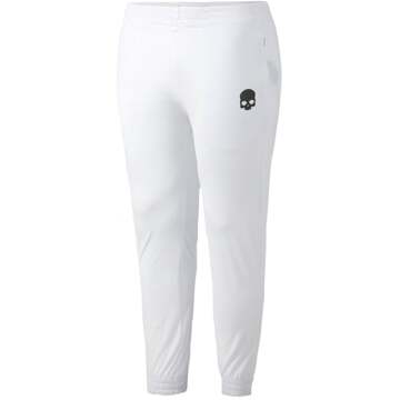 Hydrogen Tech Skull Trainingsbroek Heren wit - L