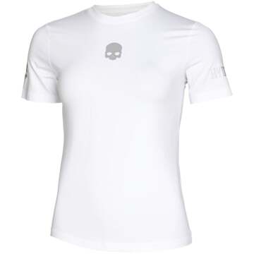 Hydrogen Tech T-shirt Dames wit - XL