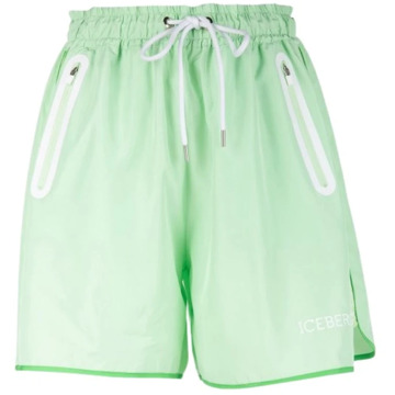 Iceberg Korte broek Iceberg , Green , Dames - XS