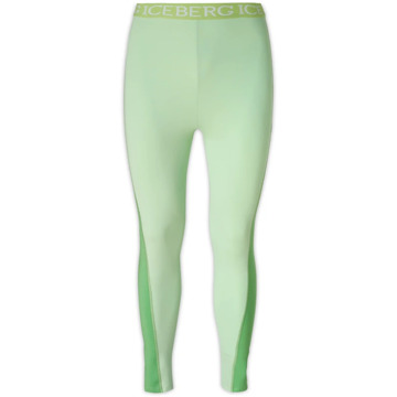 Iceberg Leggings Iceberg , Green , Dames - M