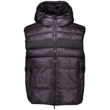 Iceberg Stijlvolle Bodywarmers in Zwart Iceberg , Black , Heren - L,M