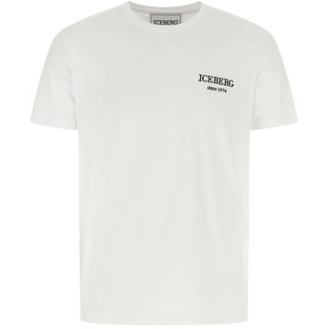 Iceberg T-Shirt Iceberg , White , Heren - XL