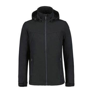 Icepeak Brimfield Outdoorjas - Maat 50  - Mannen - zwart
