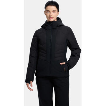 Icepeak Ellinwood Ski-Jas Dames Zwart - 36