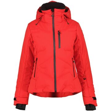 Icepeak Flovilla Ski-Jas Dames Rood - 38
