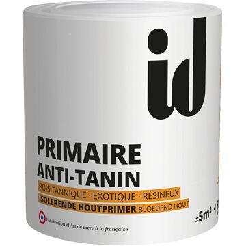 ID Isolerende Houtprimer Wit 500ml