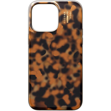 iDeal of Sweden Clear Case voor de Apple iPhone 14 Pro Max - Tortoise Meerkleurig
