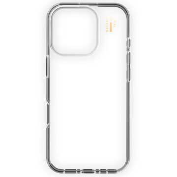 iDeal of Sweden Clear Case voor de Apple iPhone 16 Pro - Transparant