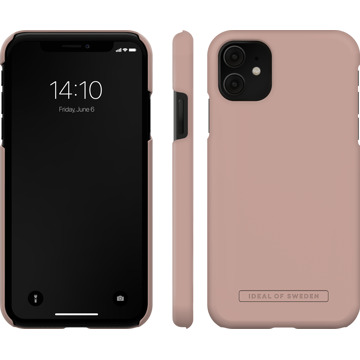 iDeal of Sweden Covers iDeal Of Sweden Naadloze Kist Iphone 11/Xr Blush Roze 1 st