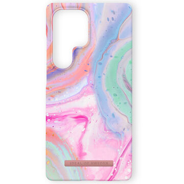 iDeal of Sweden Fashion Backcover voor de Samsung Galaxy S25 Ultra - Pastel Marble Meerkleurig