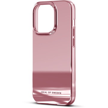 iDeal of Sweden Mirror Case voor de iPhone 14 Pro - Rose Pink Roze