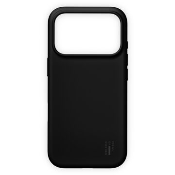 iDeal of Sweden Silicone Case met MagSafe voor de Apple iPhone 17 Pro Max - Black Zwart