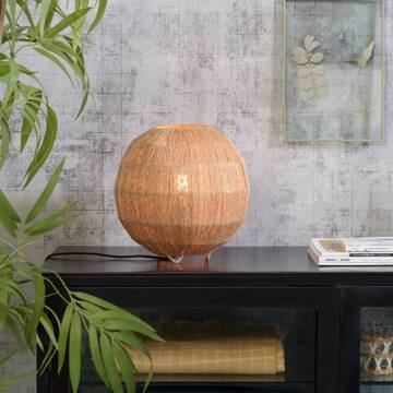 Iguazu Tafellamp Bruin