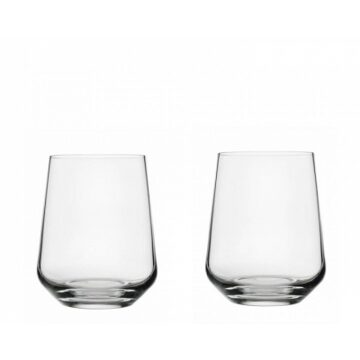 Iittala Essence Waterglazen 0,35 L - 2 st. Transparant