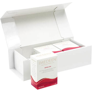 Imedeen Derma One Beauty & Skin Supplement, contains Vitamin C and Zinc, 6 Month Bundle, 6x120 Tablets, Age 25+