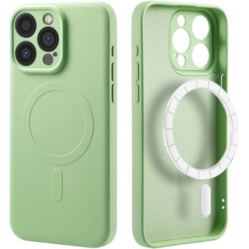 Imoshion Color Backcover met MagSafe voor de Apple iPhone 15 Pro Max - Groen